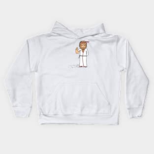 Kung Fu Monkey Kids Hoodie